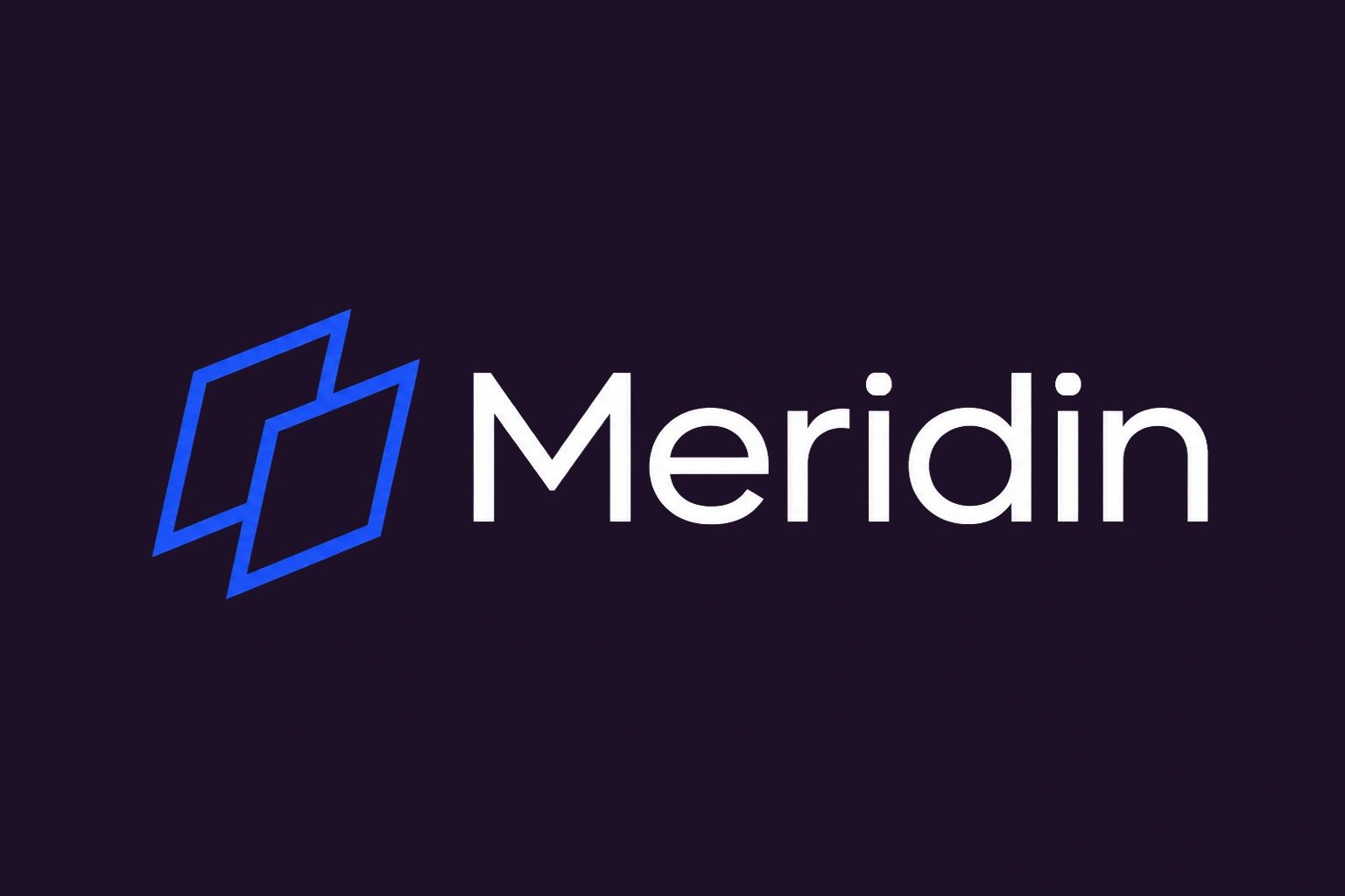 Meridin Logo